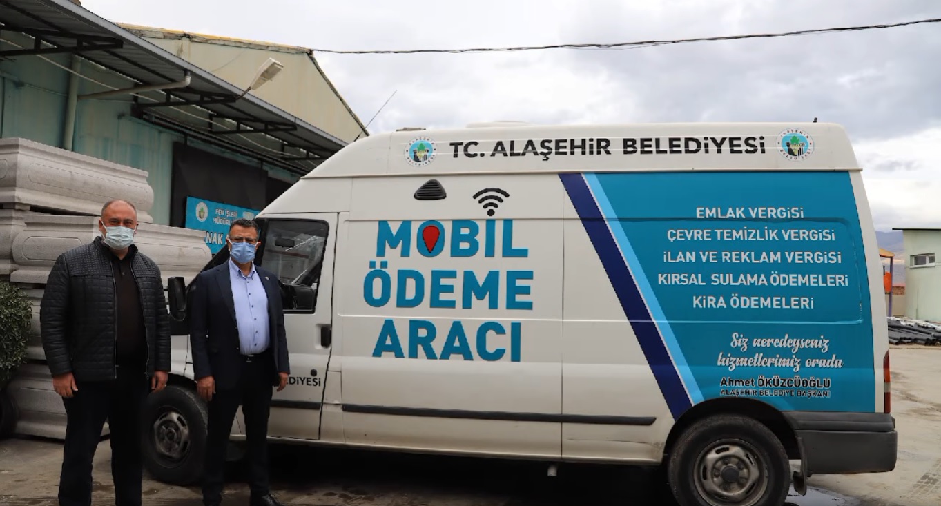 Artık Sizler Belediyeye Değil Bizler Sizin Ayağınıza Geliyoruz