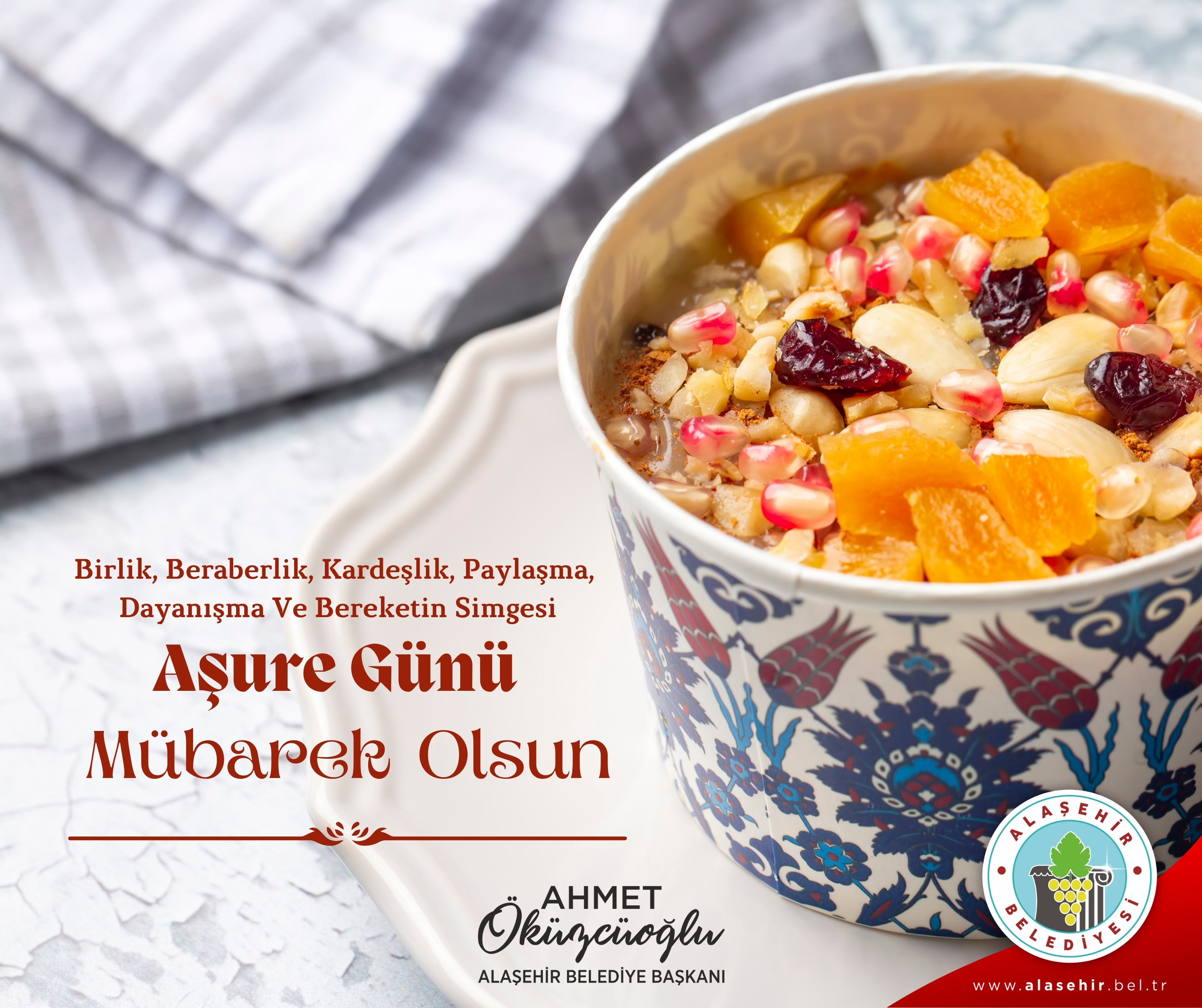 Aşure Günümüz Mübarek Olsun 