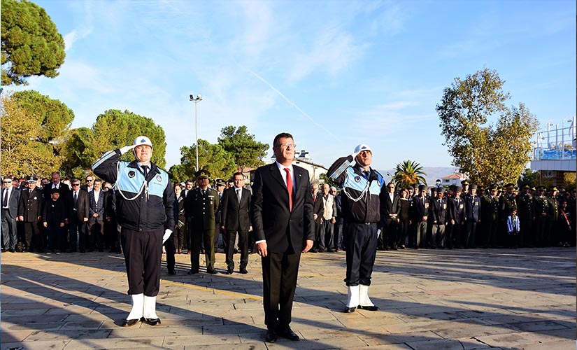 Atamızı Özlem, Saygı ve Minnetle Anıyoruz