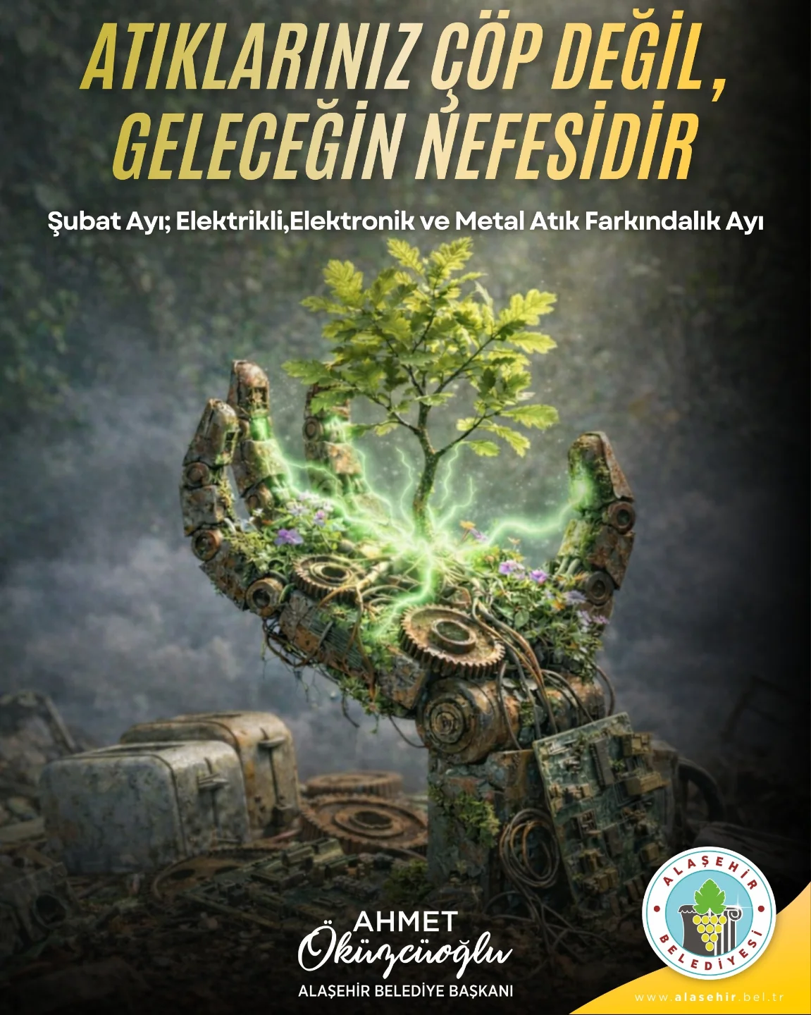 Atıklarınız Çöp Değil, Geleceğin Nefesidir