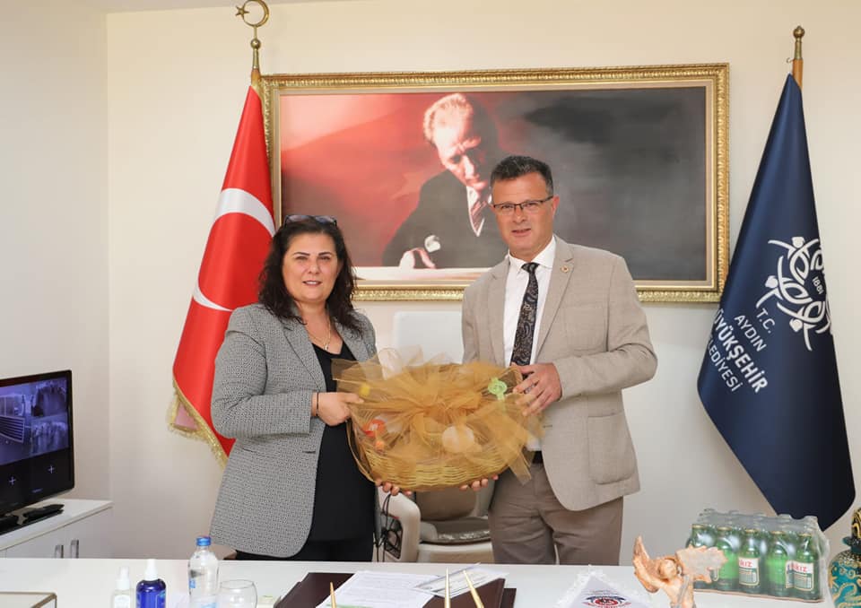 Aydın Büyükşehir Belediyesi Başkanı Özlem Çerçioğlu'nu Ziyaret Ettik