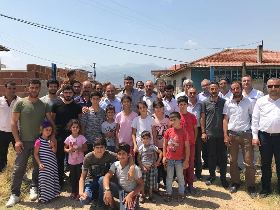 BAKLACI MAHALLEMİZİ ZİYARET EDİP ÇALIŞMALAR HAKKINDA BİLGİLER VERDİK