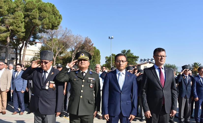 Başkan Öküzcüoğlu Gaziler Günü Anma Programına Katıldı