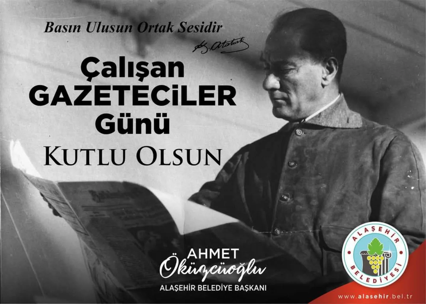  ''Basın Ulusun Ortak sesidir.