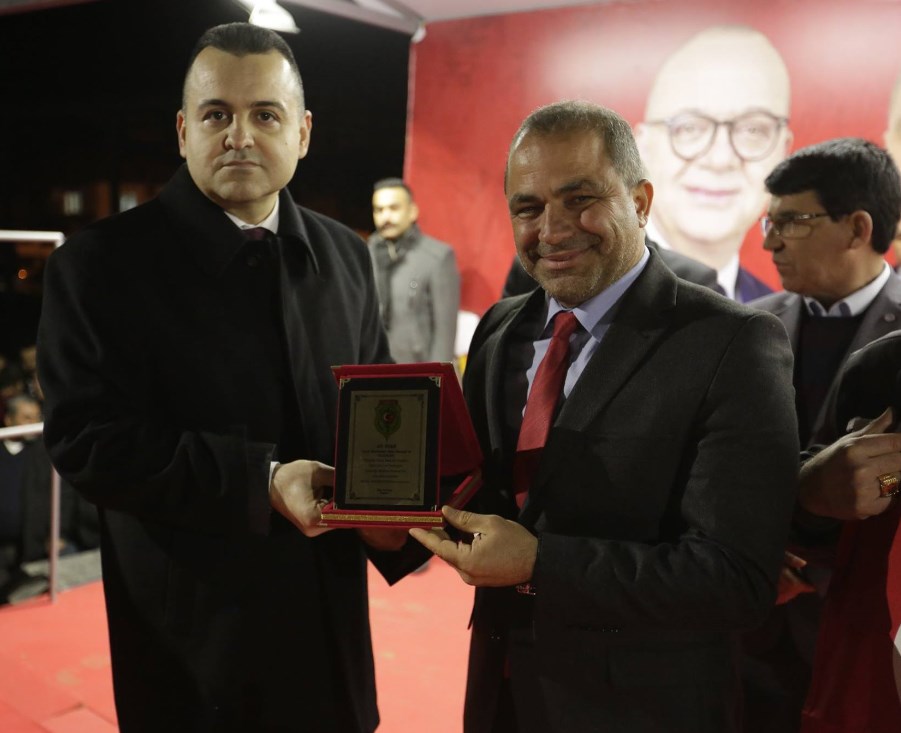 BAŞKAN ALİ UÇAK’A GİRELLİ ZİYARETİNDE GAZİLER VE ŞEHİTLER DERNEĞİ’NDEN ANLAMLI TEŞEKKÜR 