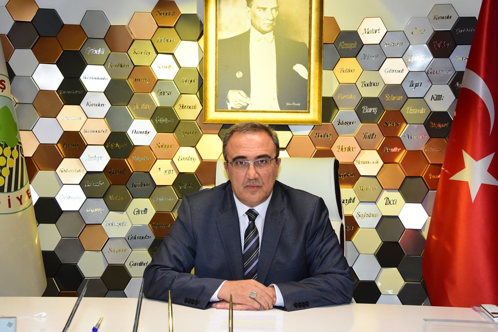 Başkan Dr.Gökhan  Karaçoban'dan Taziye Mesajı 