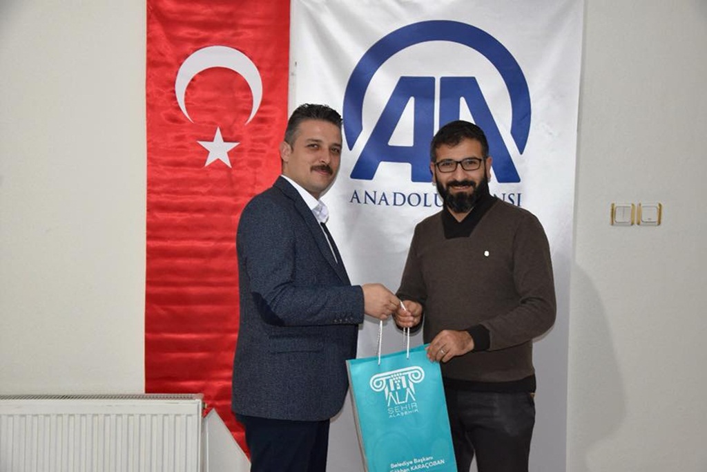 Başkan Karaçoban 10 Ocakta Manisa Basınını Unutmadı