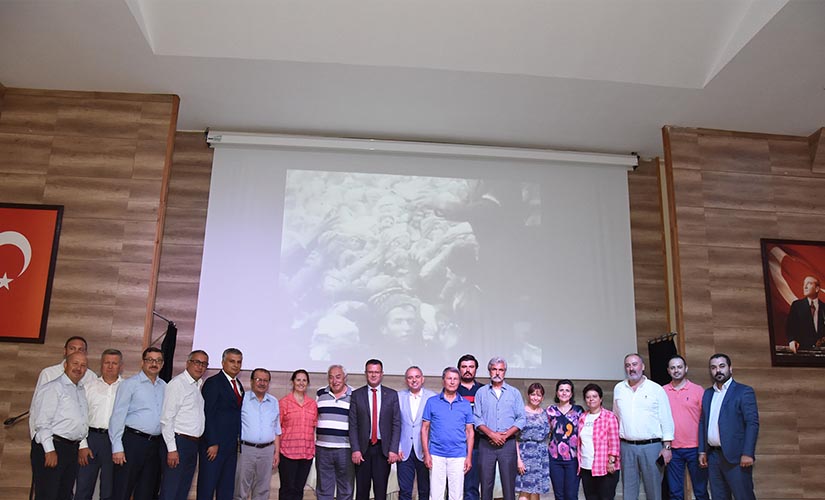 Başkan Öküzcüoğlu 