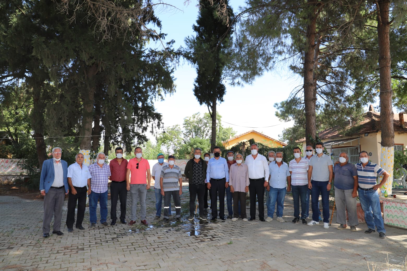 Başkan Öküzcüoğlu Çakırcaali Mahallesini Ziyaret Etti