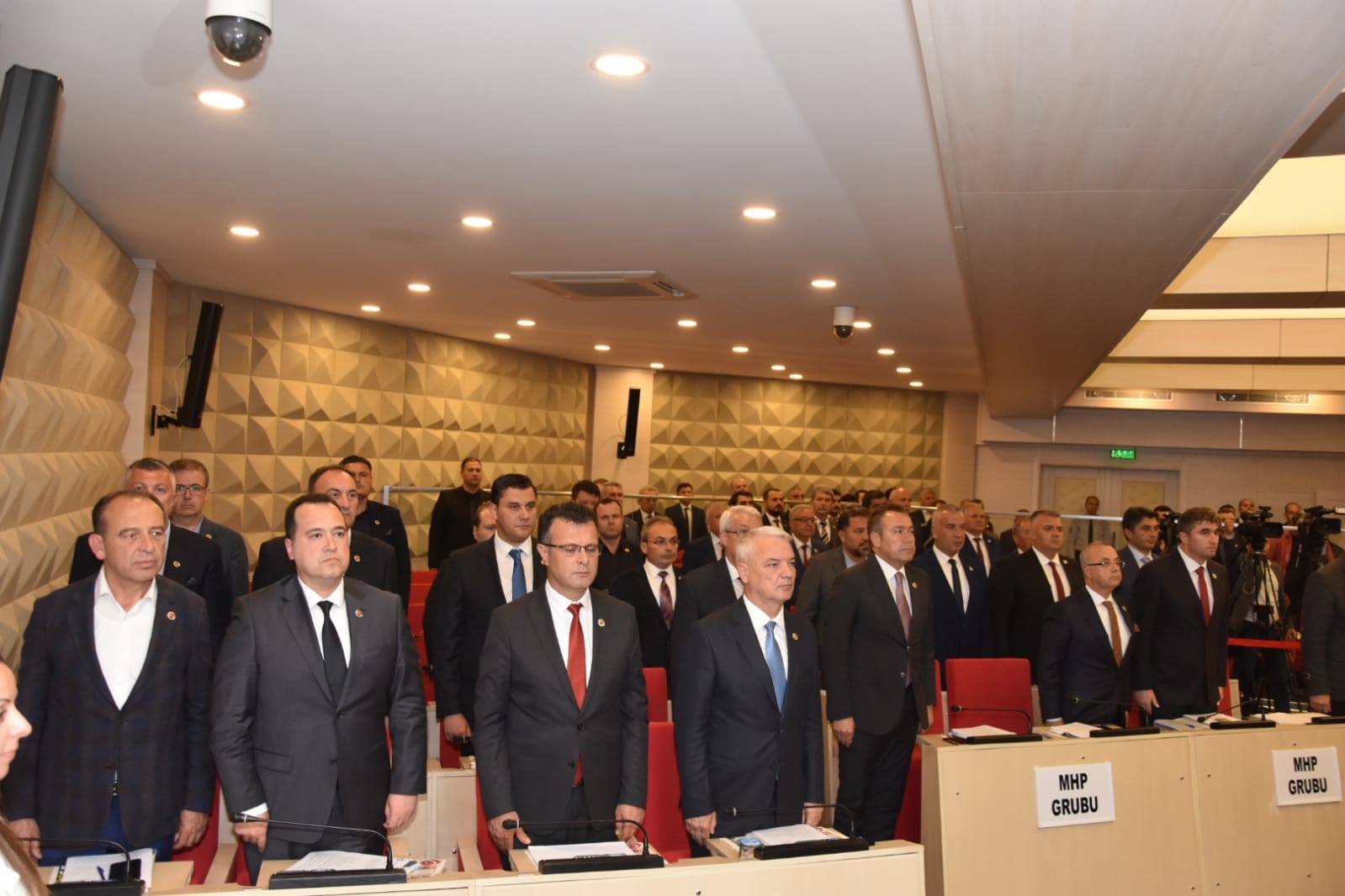 BAŞKAN ÖKÜZCÜOĞLU MANİSA BÜYÜKŞEHİR İL GENEL MECLİSİ'NE KATILDI