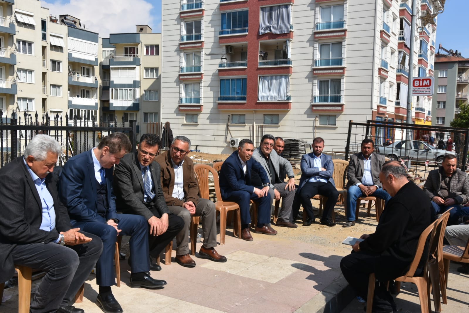 BAŞKAN ÖKÜZCÜOĞLU MEVLİD-İ ŞERİFE KATILDI
