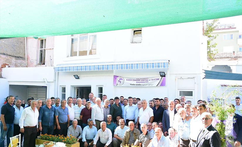 Başkan Öküzcüoğlu Muhtarlarla Buluştu