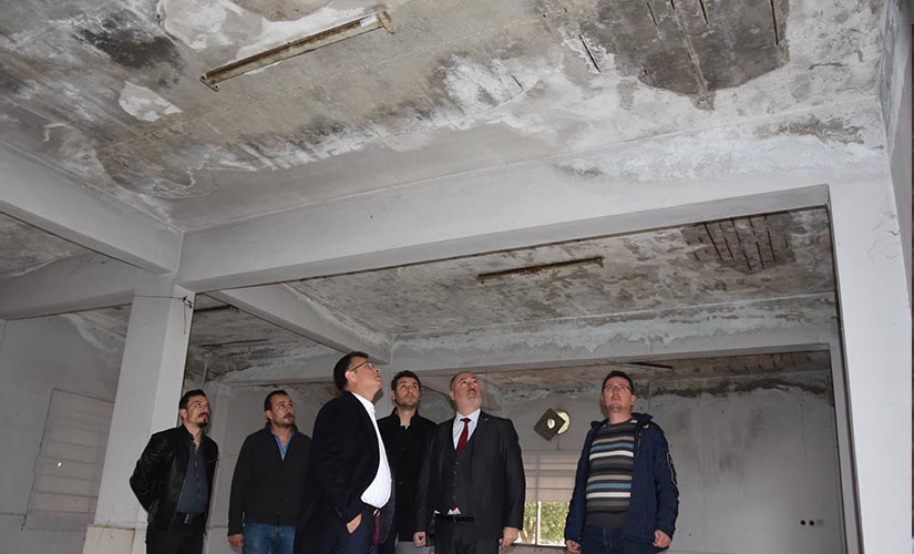 Başkan Öküzcüoğlu Yeşilyurt Mahallesini Ziyaret Etti