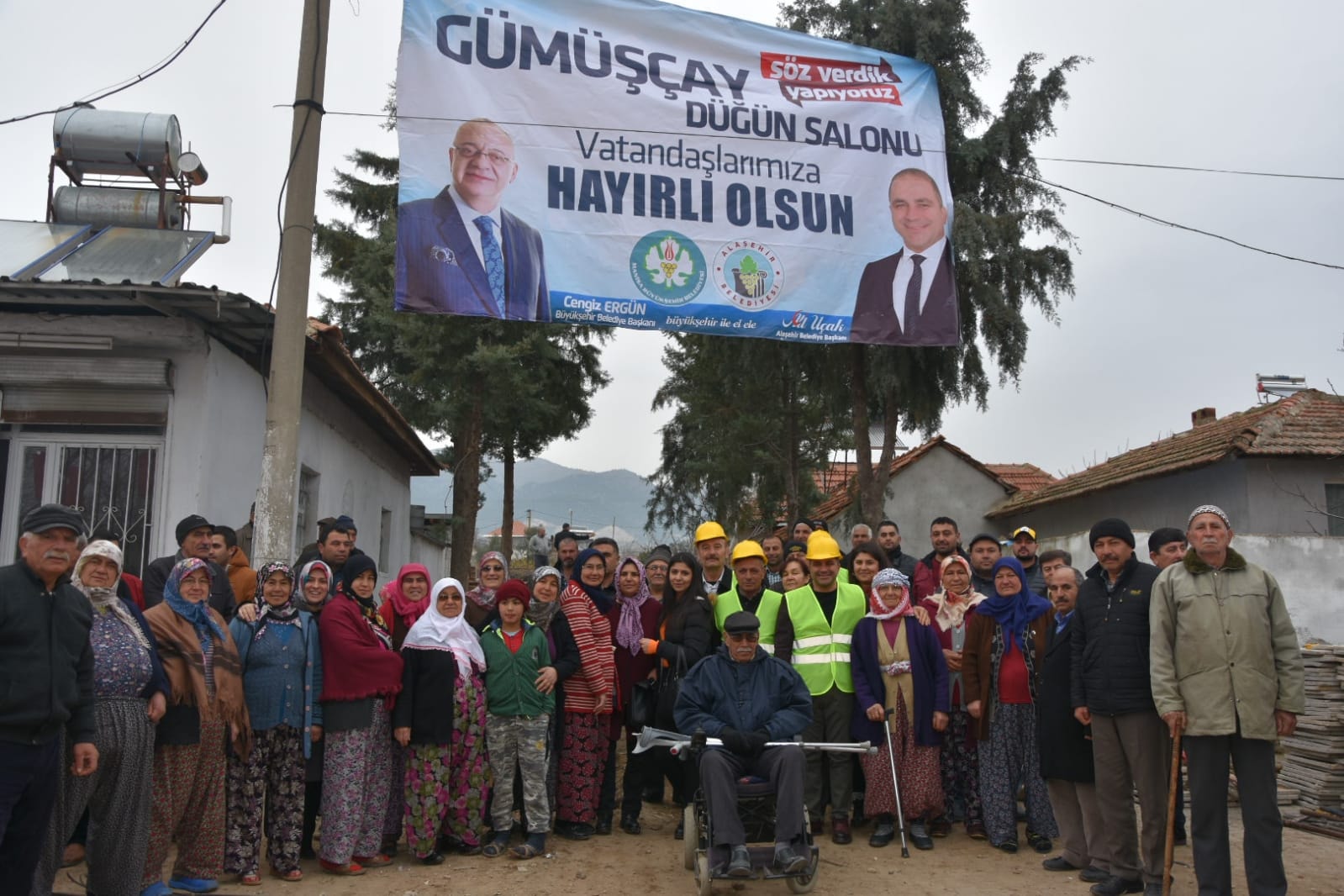 BAŞKAN UÇAK BİR SÖZÜNÜ DAHA TUTTU