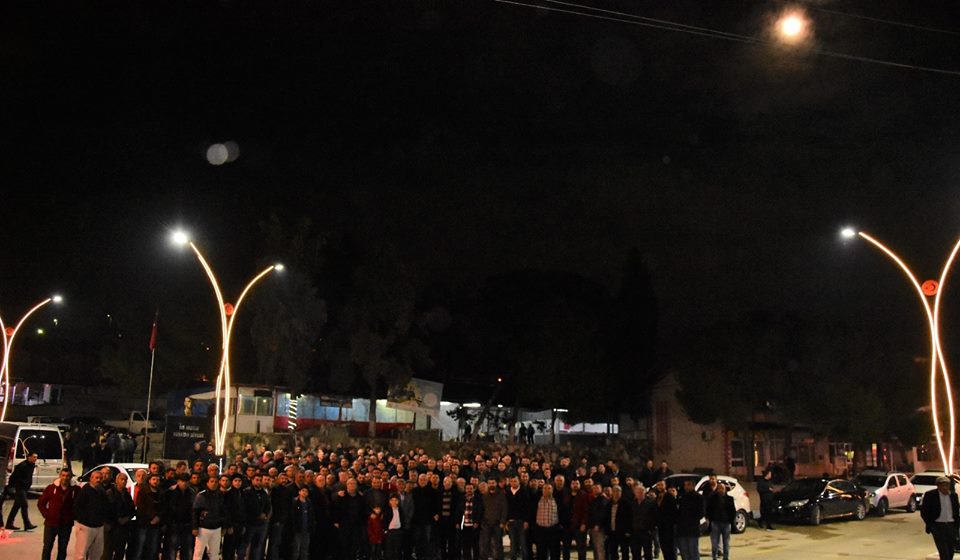 BAŞKAN UÇAK’LA ALAŞEHİR’DE HİZMET DURMADAN DEVAM EDİYOR