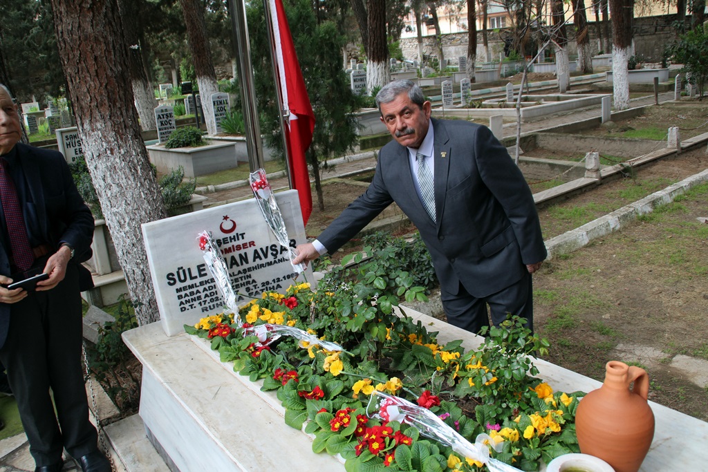 Başkan Vekili Alıcı 18 Mart Çanakkale Şehitleri Anma Etkinliklerini Katıldı