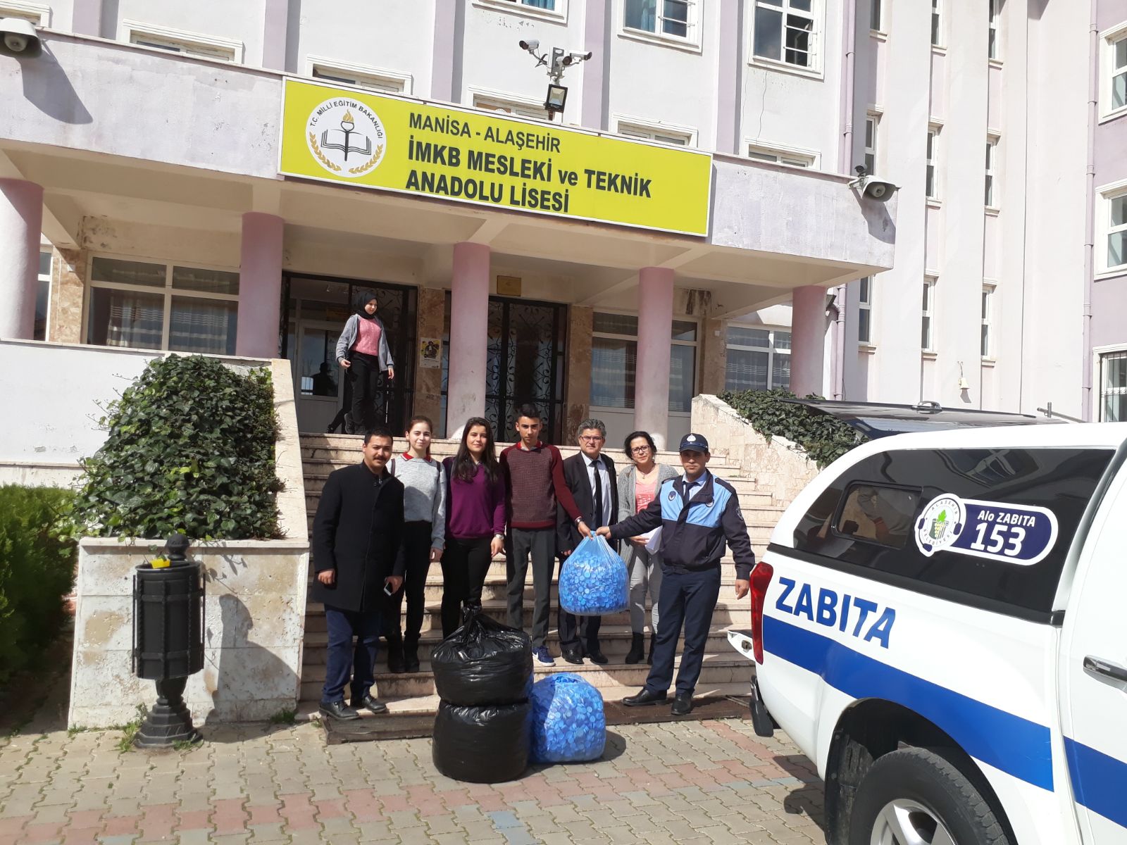 BIR KAPAK BIR CAN KAMPANYASINA DESTEK