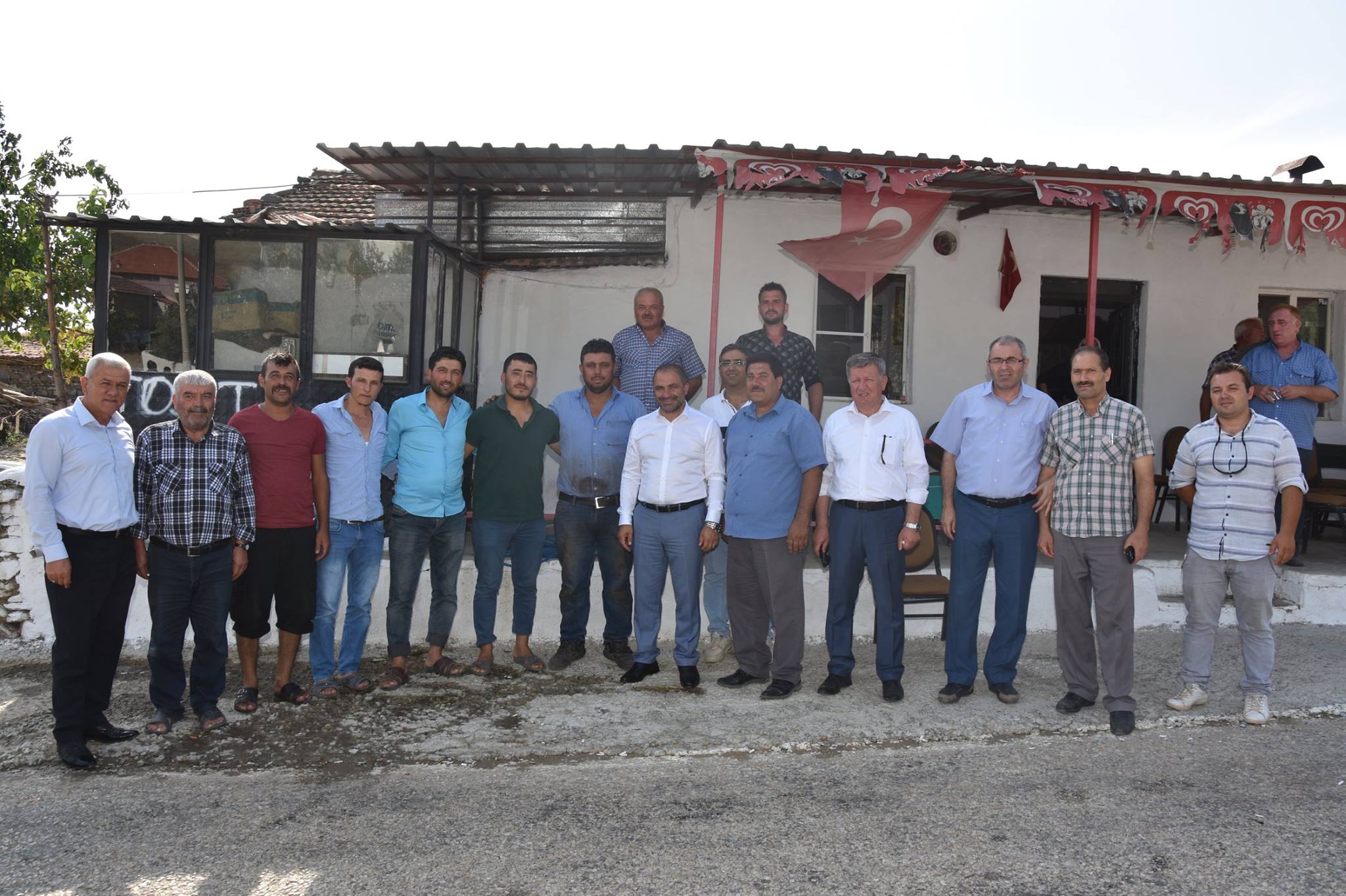 BÜYÜKŞEHİR BELEDİYEMİZ İLE EL ELE TÜRKMEN MAHALLEMİZDE DEĞİŞİM TAMAMLANDI...