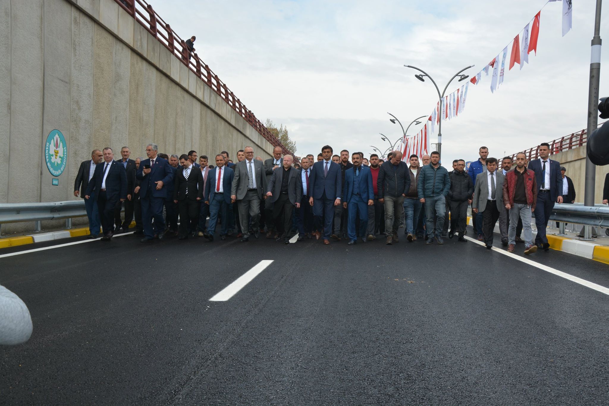 BÜYÜKŞEHİR İLE EL ELE ÖLÜM KAVŞAĞI TARİH OLDU…