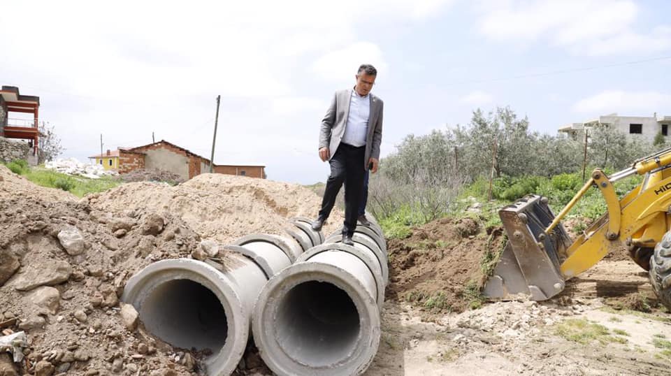 Caberburhan Mahallemizdeki Büz Döşeme Çalışmalarını Yerinde İnceledik