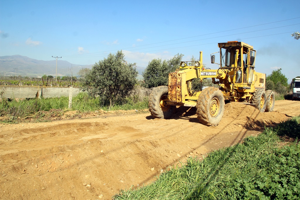 Çakırcaali Mahallesinde Yol Çalışması Başladı