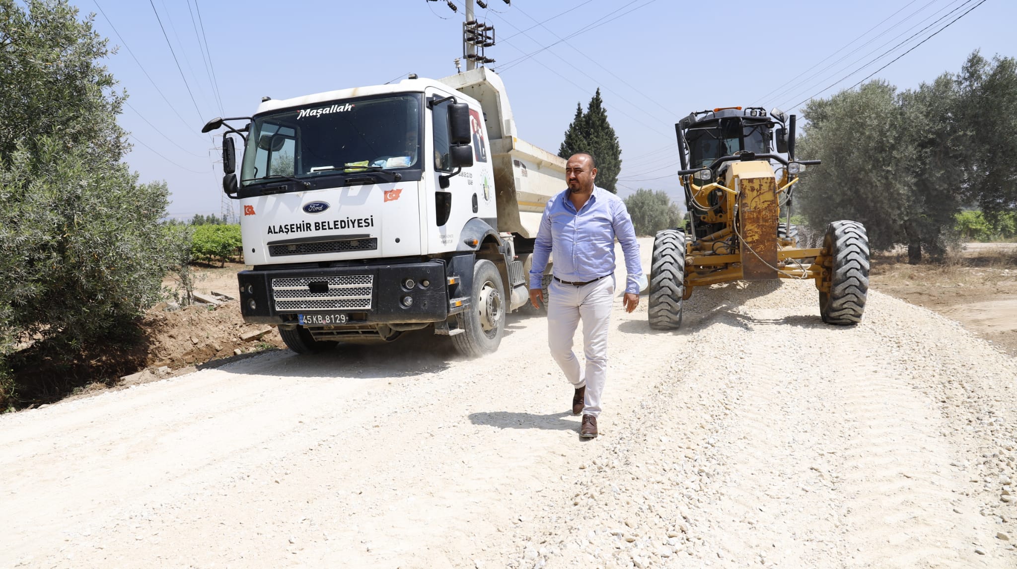 Çalışmalarımız Tüm Hızıyla Devam Ediyor