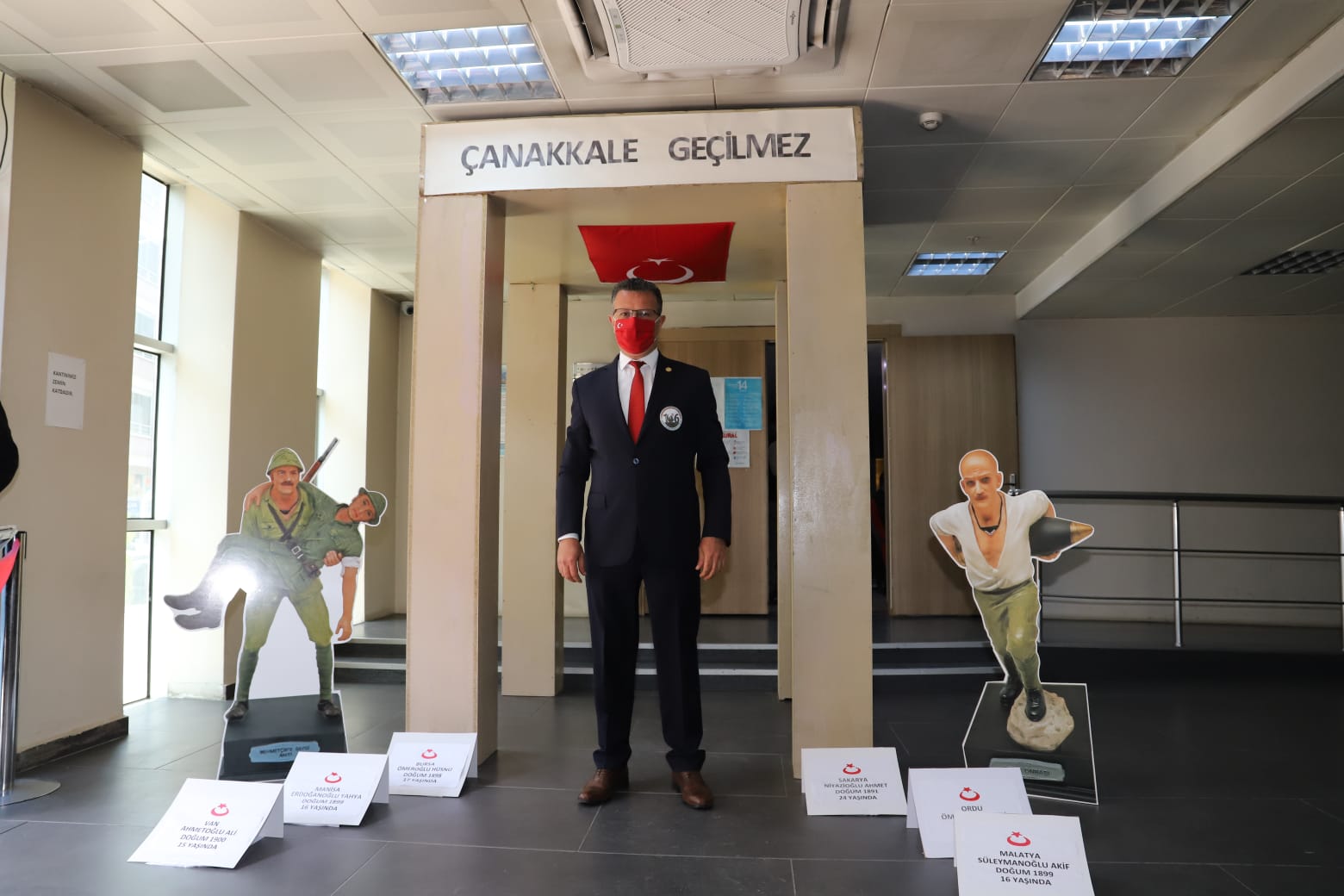 Çanakkale Zaferimizin 106. Yıl Dönümü Kutlu Olsun