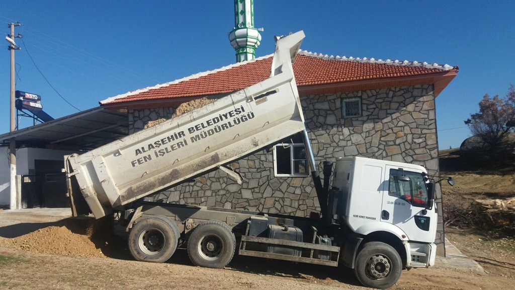 Çarıktekke Mahallemizde Yol Çalışması
