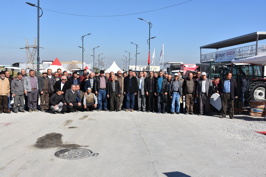 Çiftçilerimizin Her Zaman Yanındayız