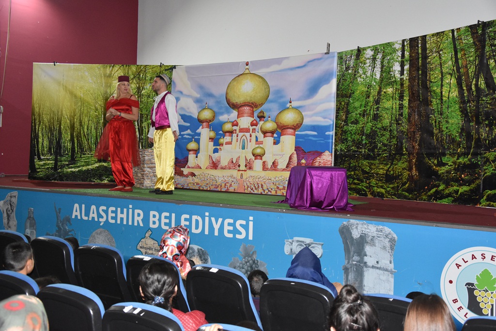 Çocuklar Hem Eğlendi hem Öğrendi
