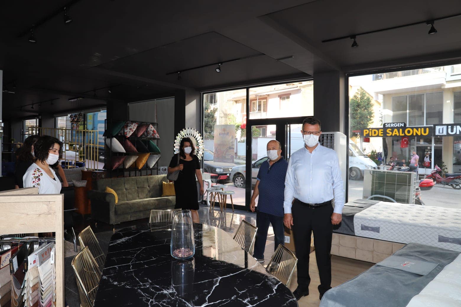 Covid 19 Denetimlerine Katıldık