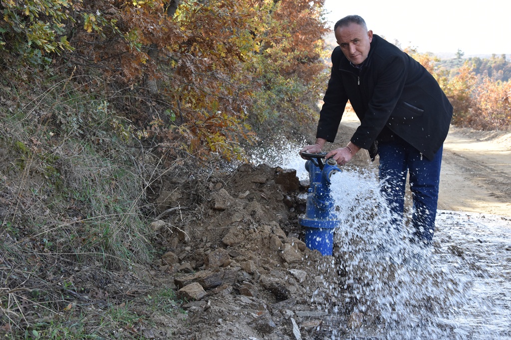 Dağarlar Mahallemiz Artık Susuz Kalmayacak