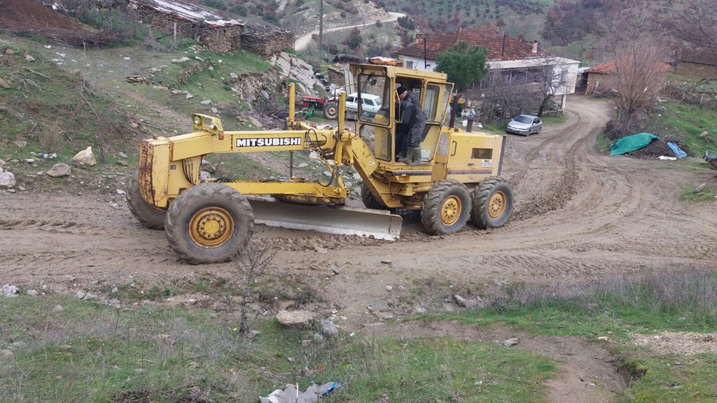 Dağarlar Mahallemizde Yol Çalışması