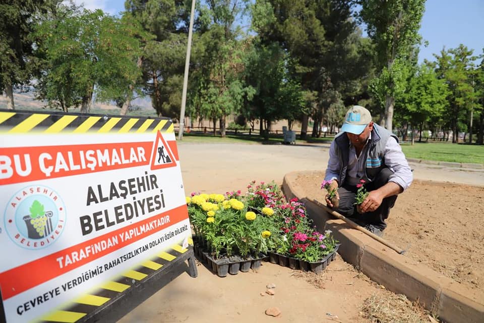 Daha Yeşil Bir Alaşehir İçin Çalışmalarımızı Sürdürüyoruz