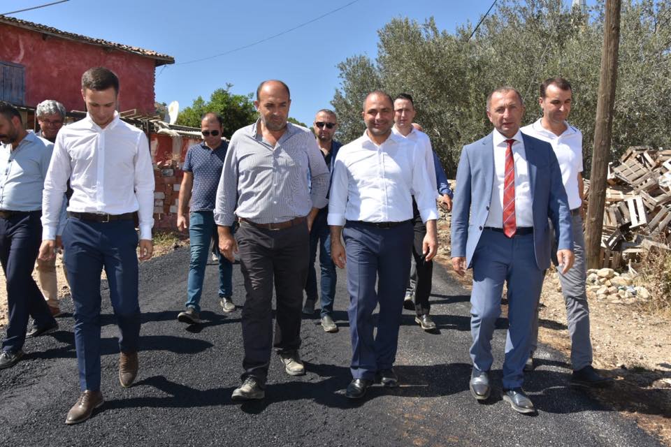 Delemenler Mahallemiz Güzle Mevkinde Değişim Başladı