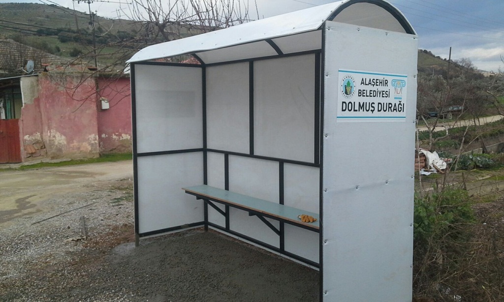 Delemenler Mahallemize Dolmuş Durağı