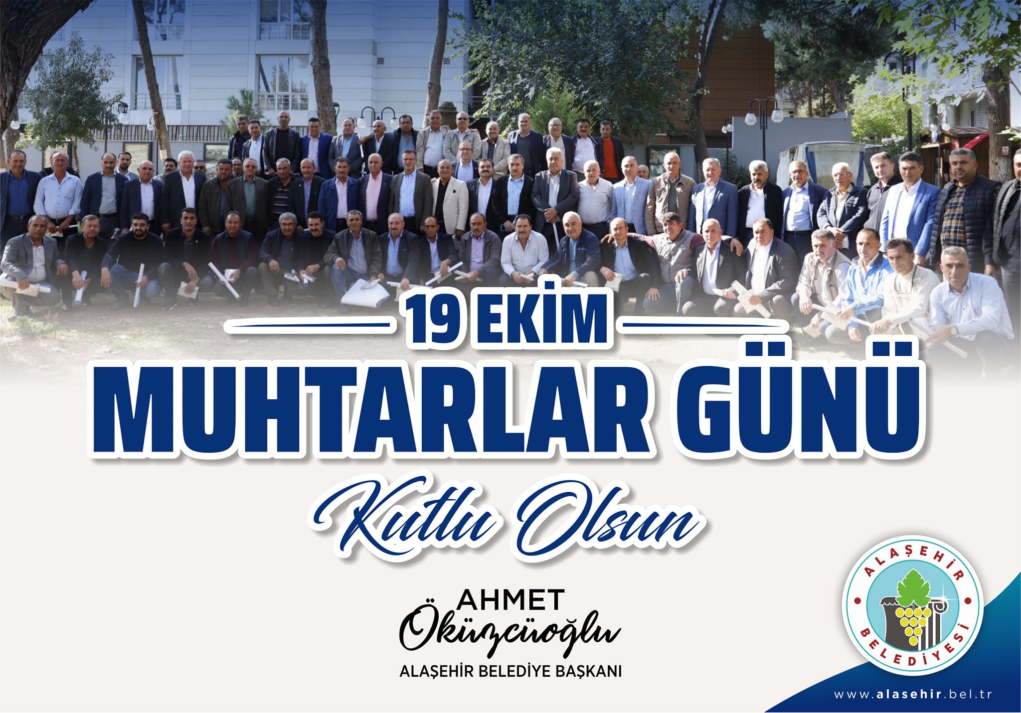 Devletin, Vatandaşa Dokunan En Sıcak Eli Ve Vatandaşa En Yakın İdari Birimi Olarak Önemli Bir Görevi İfa Eden Muhtarlarımıza Hizmetlerinden Dolayı Teşekkürlerimi Sunuyor Tüm Muhtarlarımızın “Muhtarlar Günü “nü Kutluyorum