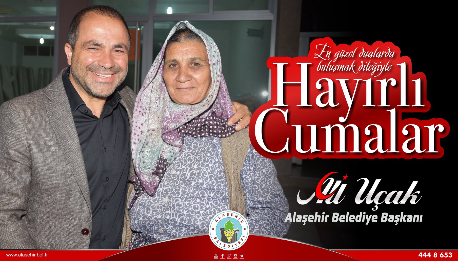 En güzel dualarda buluşmak dileğiyle... Hayırlı Cumalar...