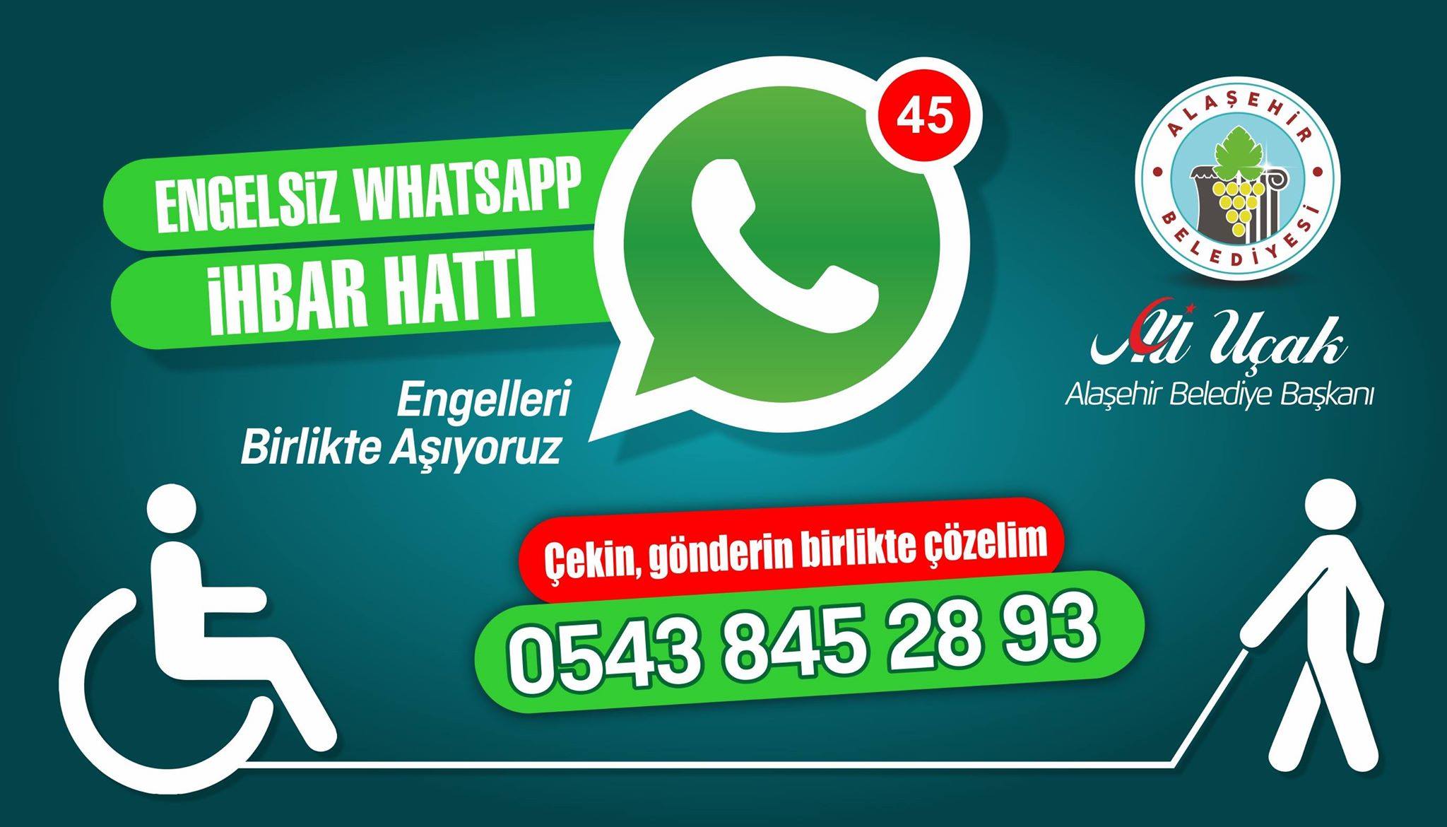 Engelleri Birlikte Aşıyoruz