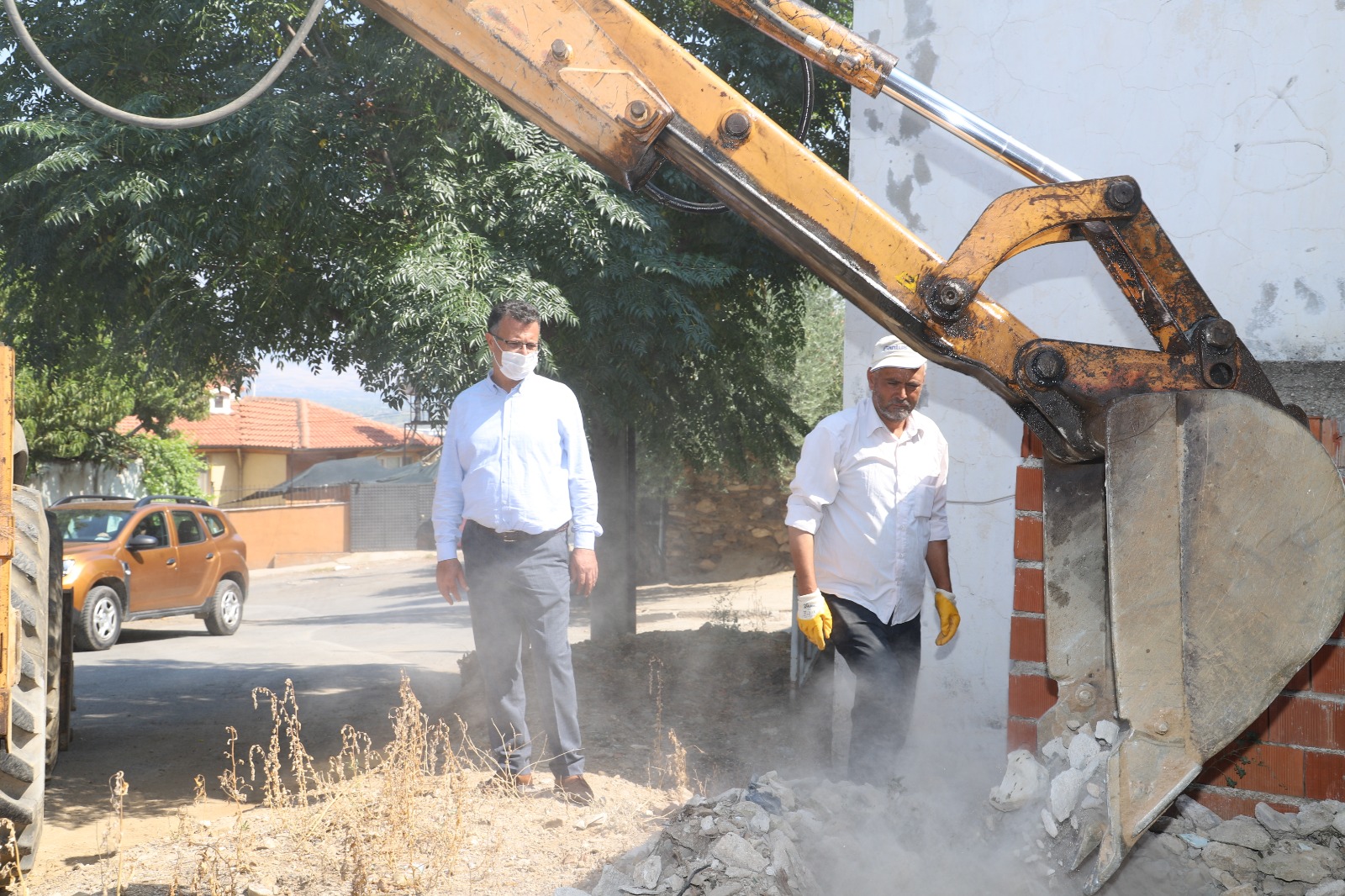 Esentepe Mahallemizde Çalışmalarımız Sürüyor