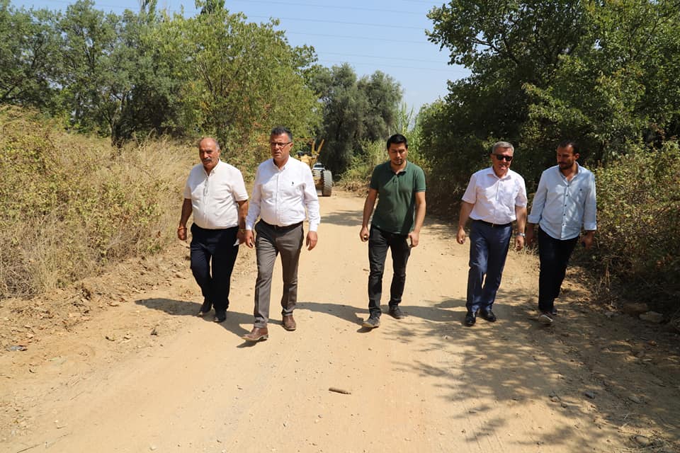 Esentepe Mahallemizdeki Çalışmaları Yerinde İnceledik