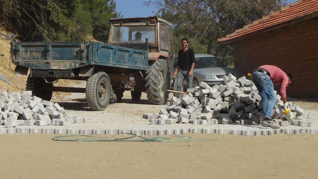 Evrenli Mahallemize Dev Hizmet