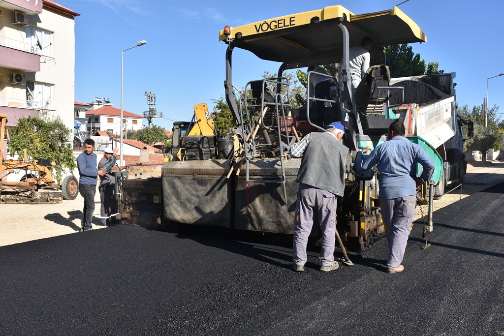 Fen İşlerinden 7500 m2lik  Sıcak Asfalt