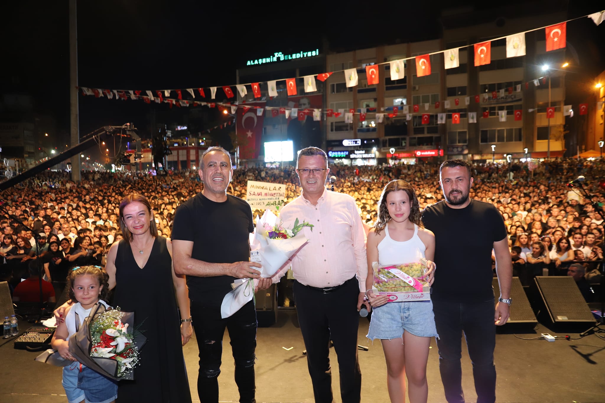 Festivalimizin 5.gününde Muhteşemsin Alaşehir'im