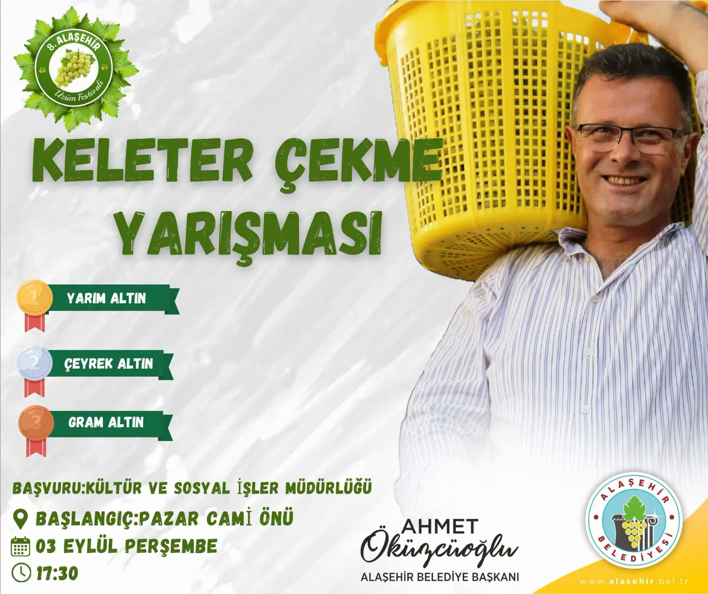 GELENEKSEL KELETER ÇEKME YARIŞMASI 