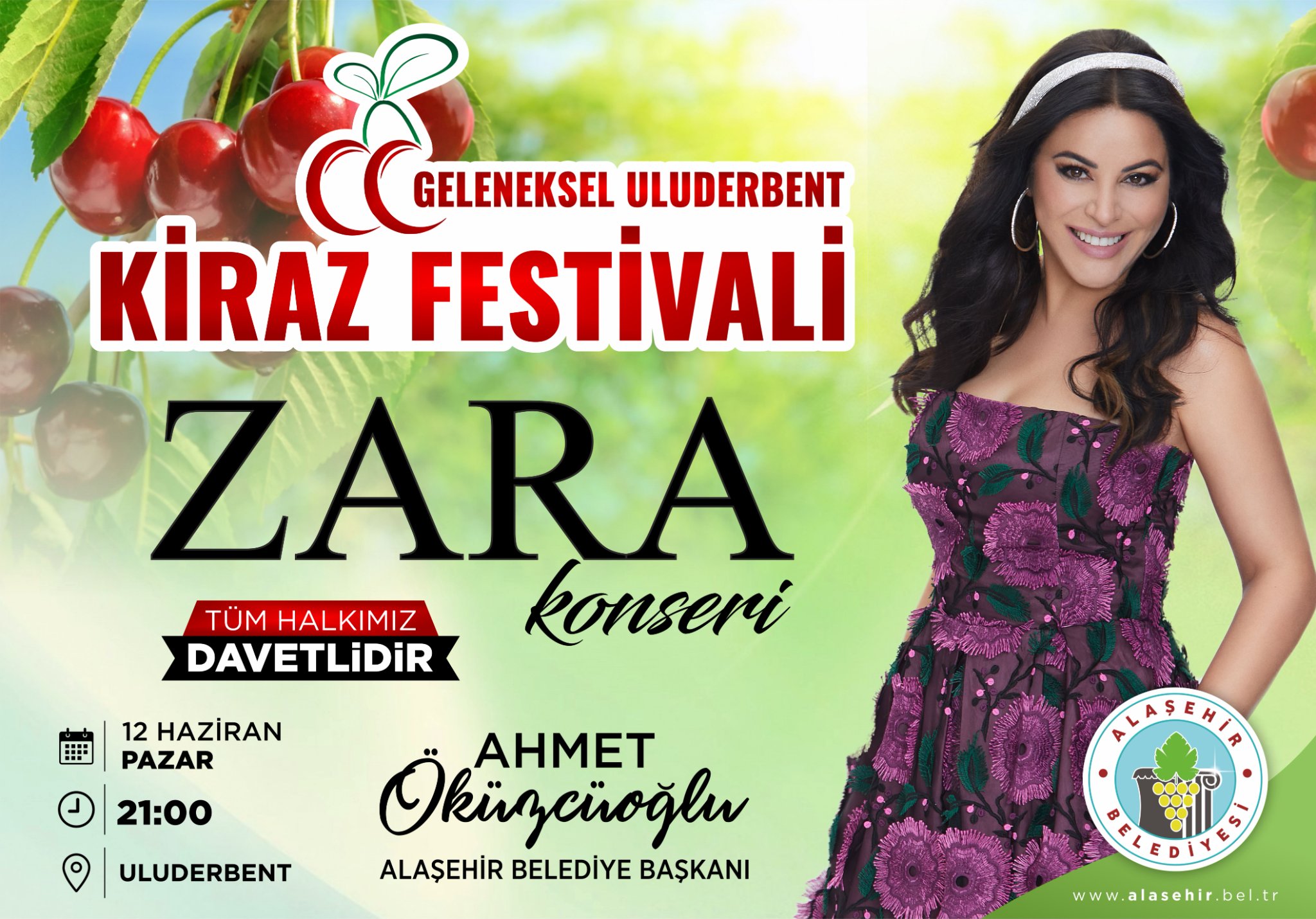 Geleneksel Uluderbent Kiraz Festivalimiz