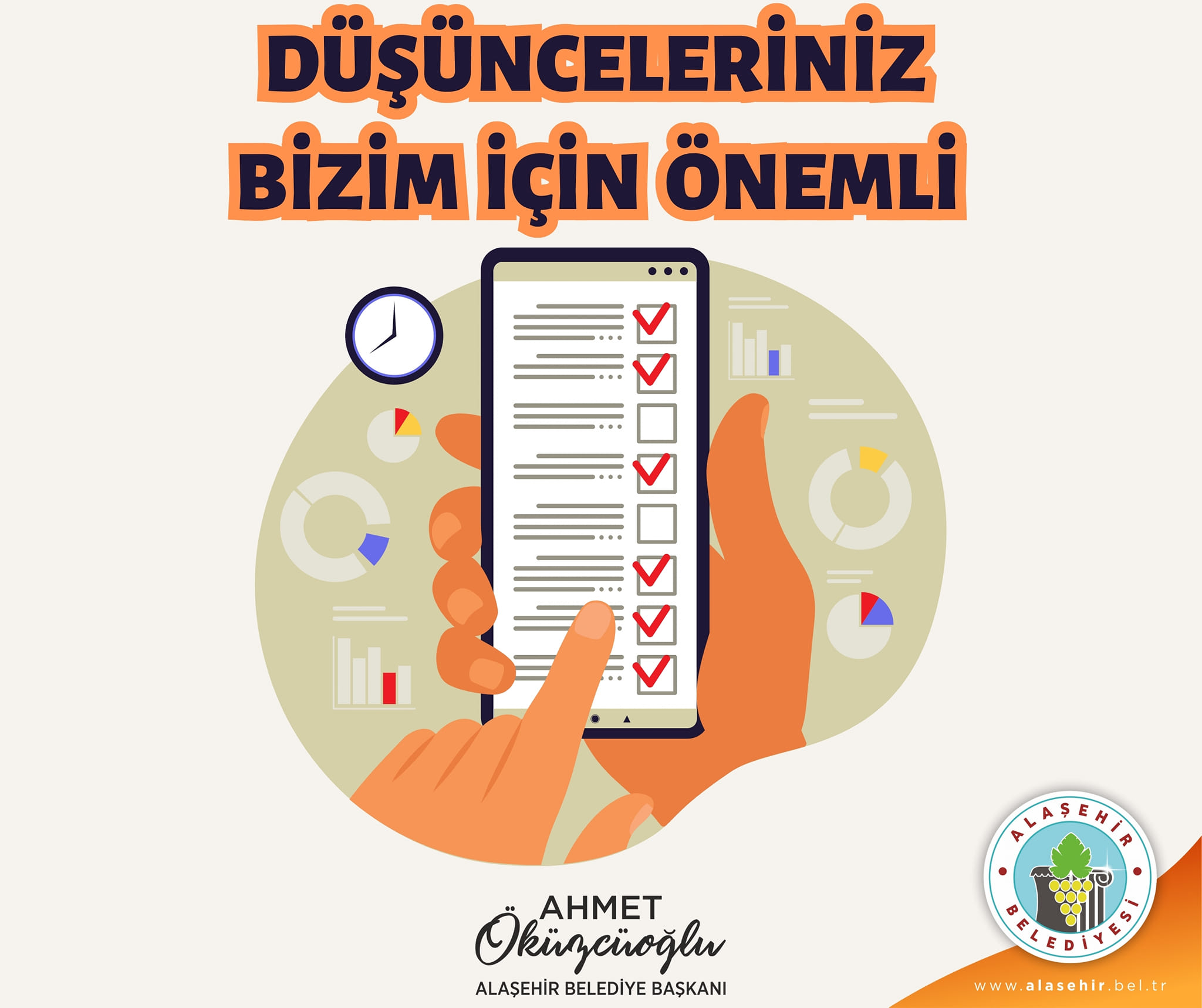 Görüşleriniz bizim için çok değerli