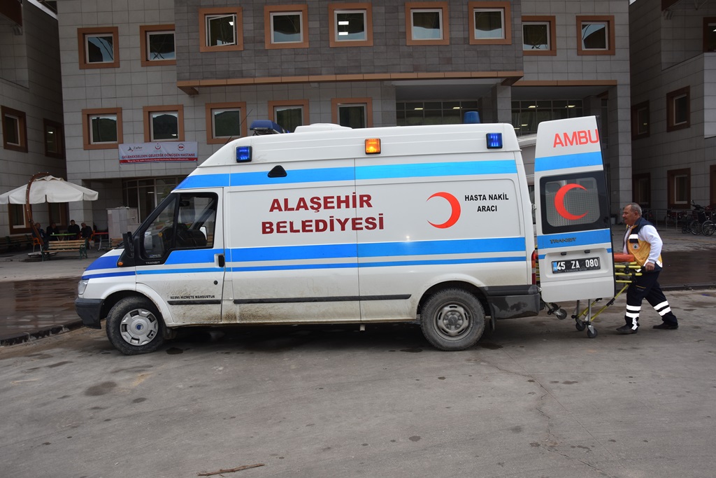 Hasta Nakil Araçlarımız 523 Vatandaşımıza Hizmet Verdi