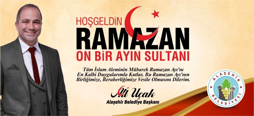 Hayırlı Ramazanlar Dilerim