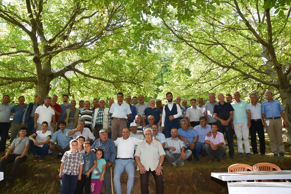 HORZUMALAYAKA YAYLA MEVKİNDE VATANDAŞLARIMIZ İLE BİR ARAYA GELDİK